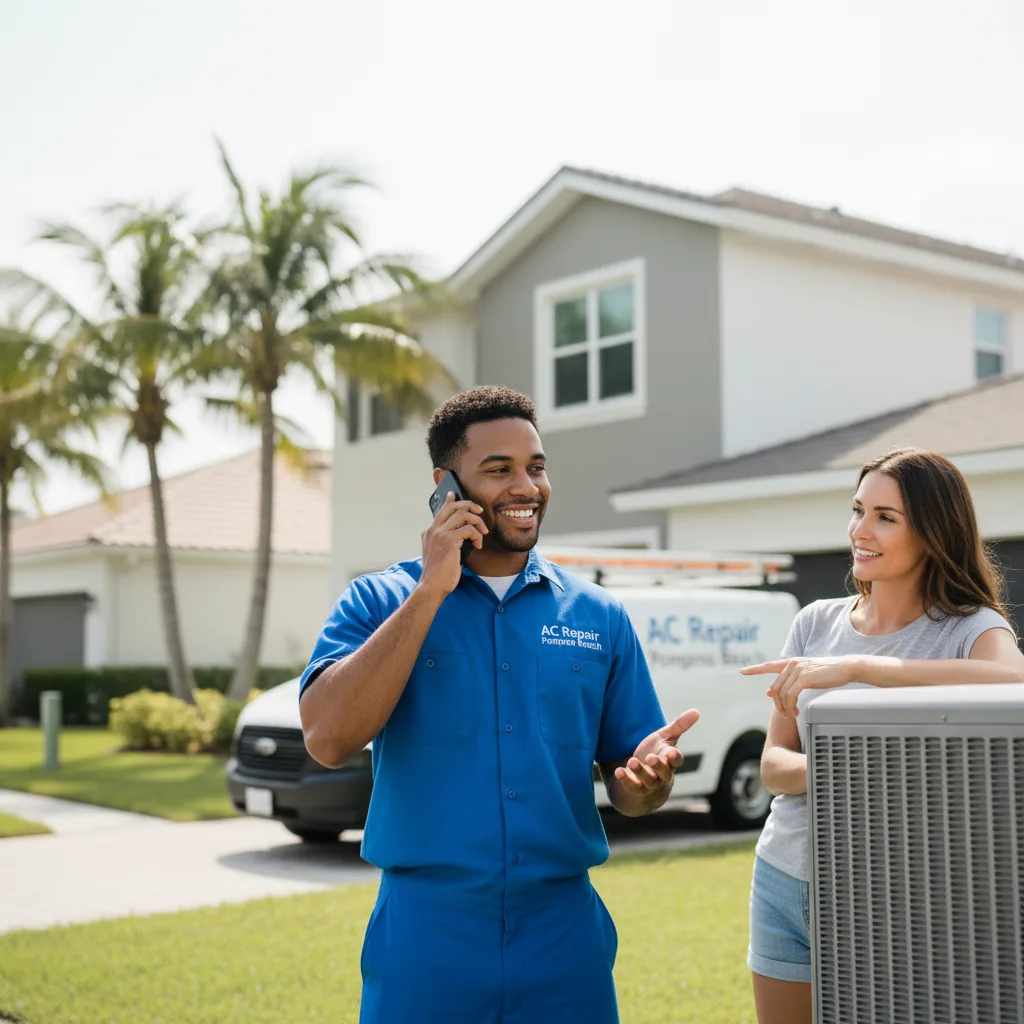AC Repair Pompano Beach customer support in Park Hills